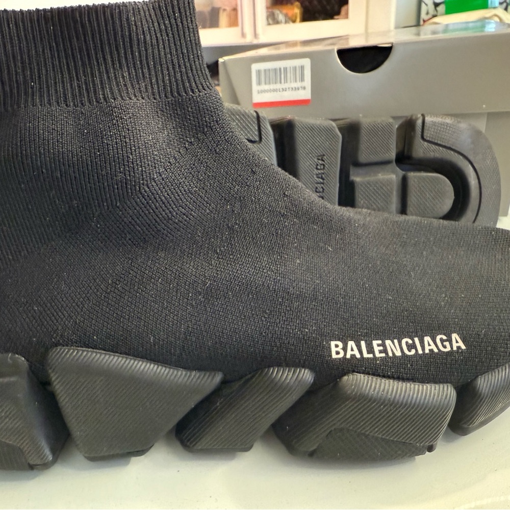 Balenciaga Speed Black Sneakers